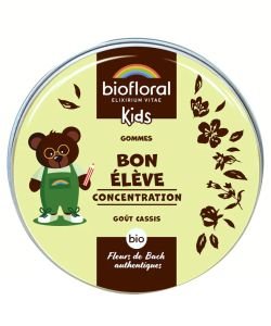 Complexe enfant : Bon élève (gommes) BIO, 45 g